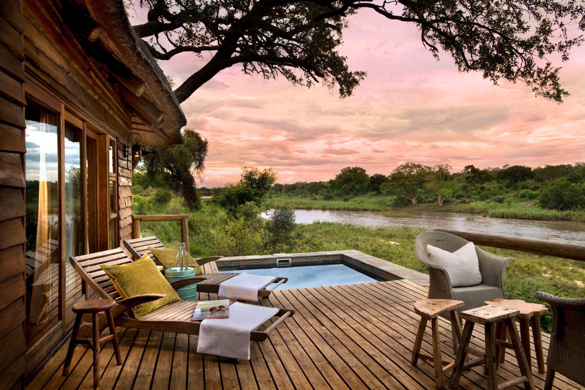 Lion Sands Narina Lodge Sabi Sand Game Reserve Exterior foto